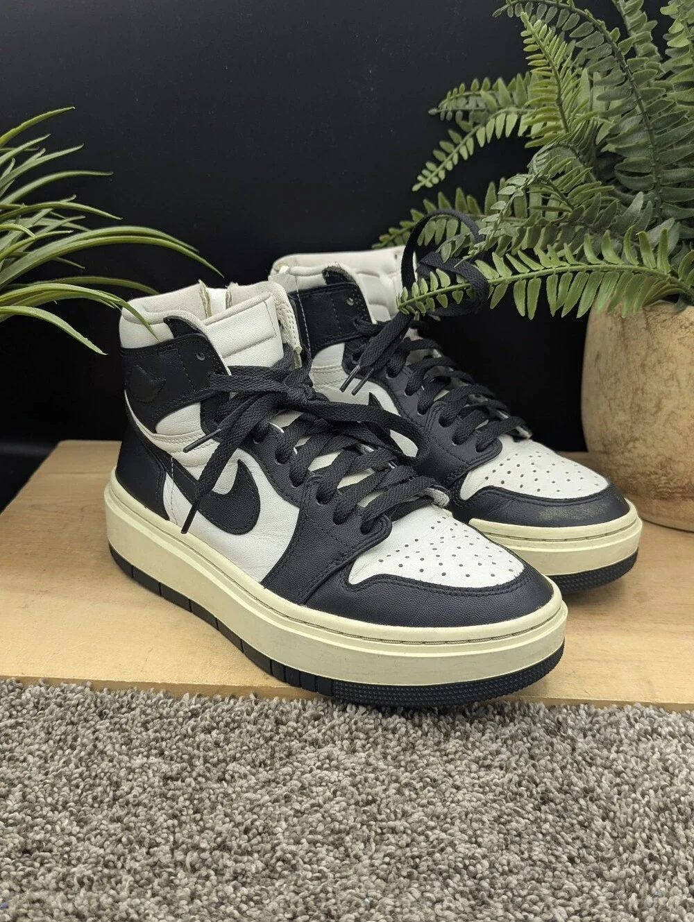 Jordan toebox wrinkling